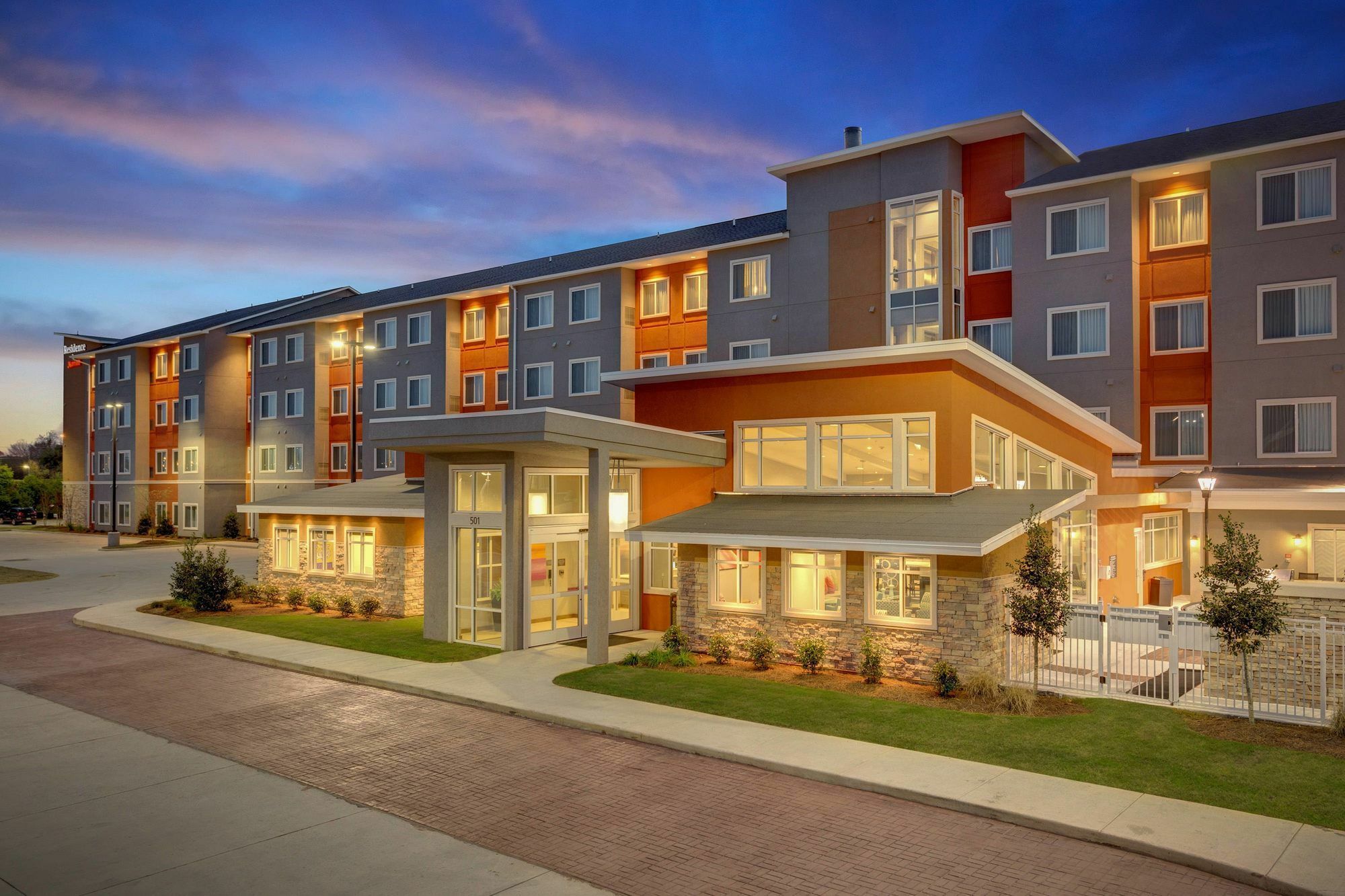 Residence Inn By Marriott Shreveport-Bossier City/Downtown Exterior photo